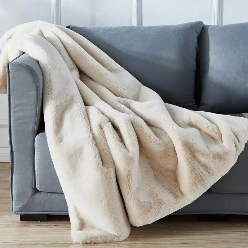 JINHUANYI High-weight synthetic leather blanket