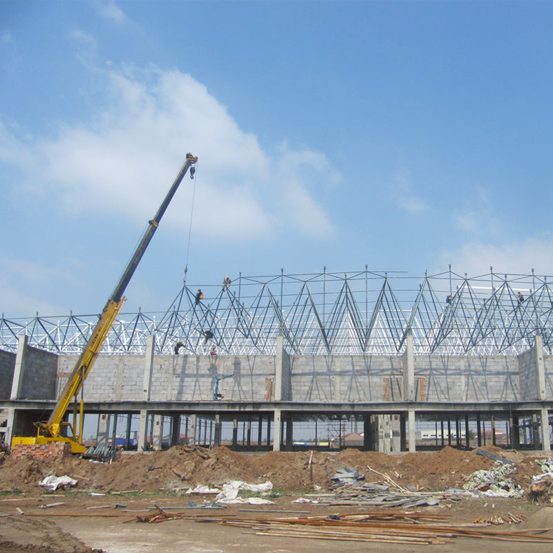 YUEGONG Processing, fabrication and installation of steel structure components (grid and truss) Manufacture custom steel structures to build design houses