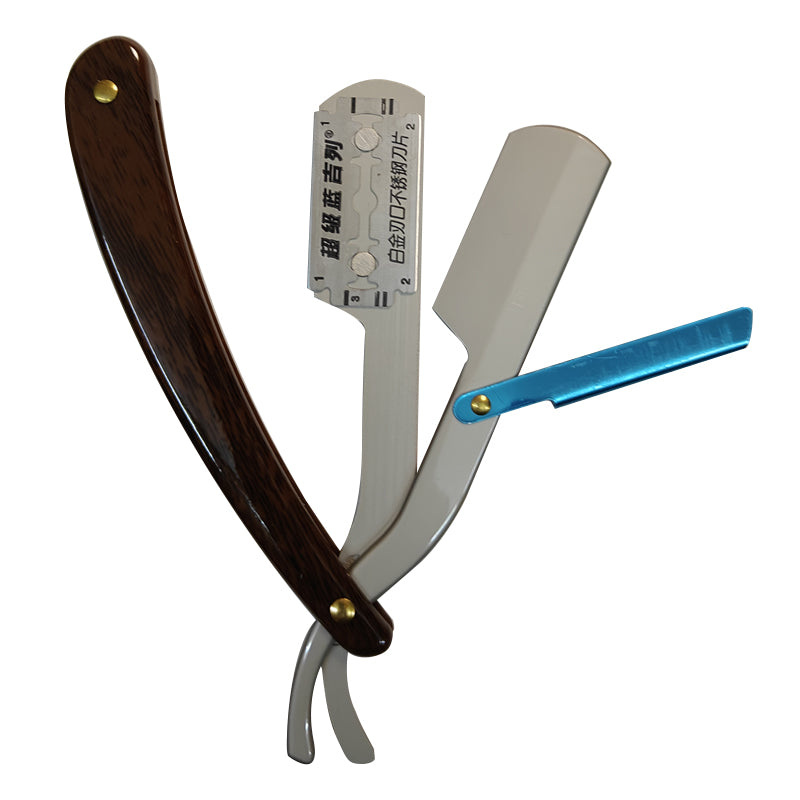 YINPIN Manual Metal Wood Razor C7404 Starting lot 3600 pcs