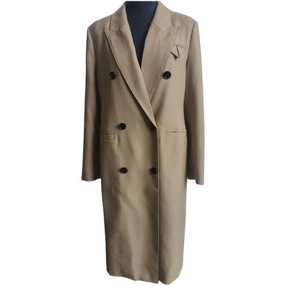 ZHONGDONGCHUN Long suit trench coat