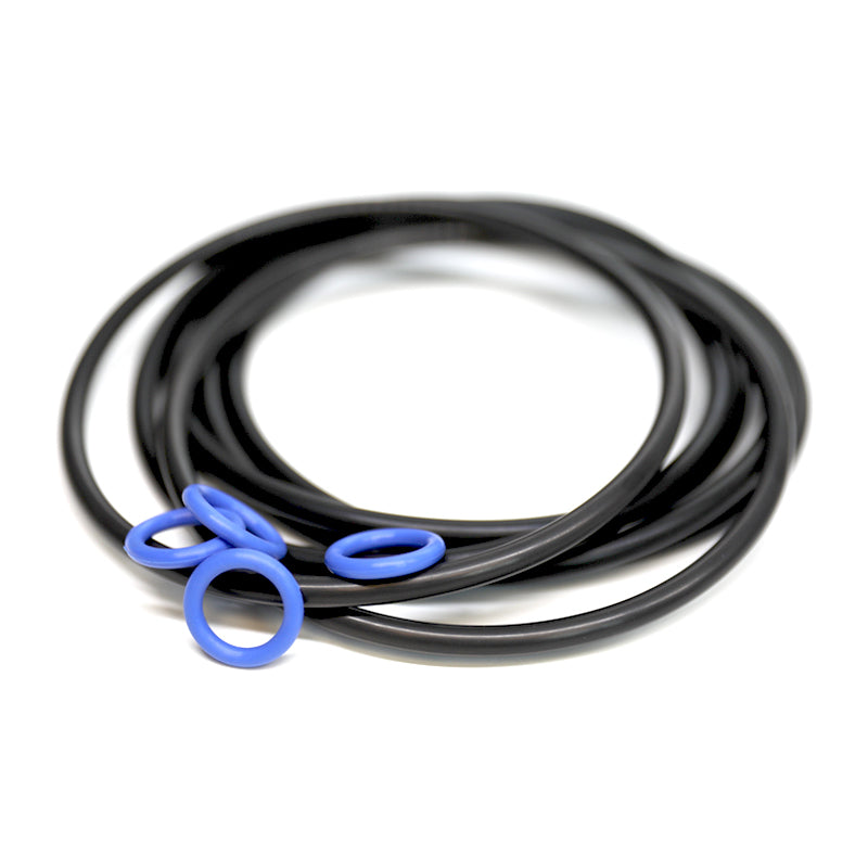 FEILE Fluorine rubber O-rings 02  Wear-resistant oil seal rubber pad waterproof ring