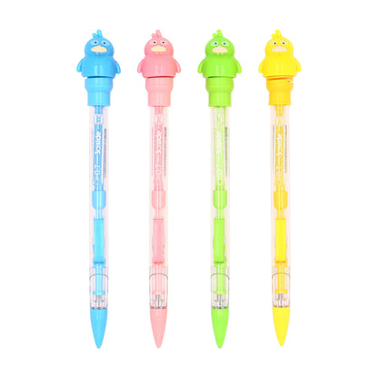 BAISI Activity Pencil MP-8628  Automatic pen writing pen cartoon