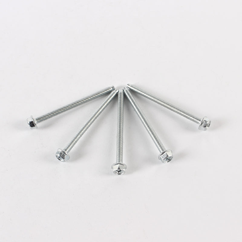 DAJIN Galvanized Cross Hexagonal Flange Bolts Starting lot size 500,000 pieces Phillips screw  Big Head Tapping Nails Hexagon socket head cap screws