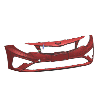 XINLEI Automobile Front Insurance Carrying (Please consult customer service for specific prices)  Front Bumper Thickened Bumper