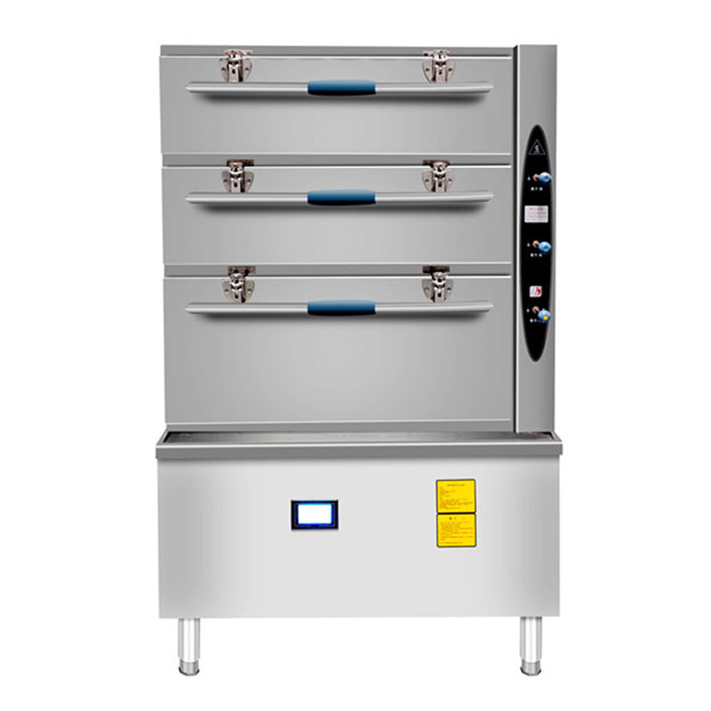 LEIDE Electromagnetic steamer Seafood steamer Commercial electric steamer High efficiency and energy saving