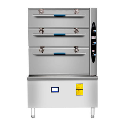 LEIDE Electromagnetic steamer Seafood steamer Commercial electric steamer High efficiency and energy saving