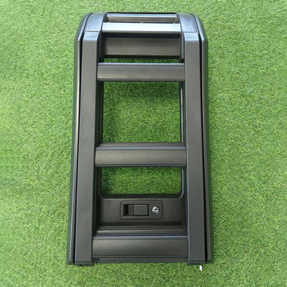 QIANYU Chery icar03 platform Dedicated bracket Folding Telescopic Climbing Ladder Non-slip stripes