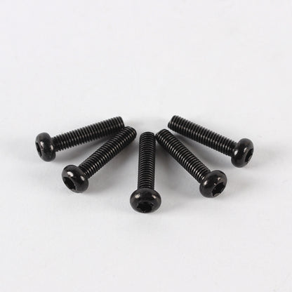 DAJIN Blackened hexagon socket cheese head pan head screws Starting lot size 500,000 pieces Hexalobular socket pan head tapping screws anti-theft screw