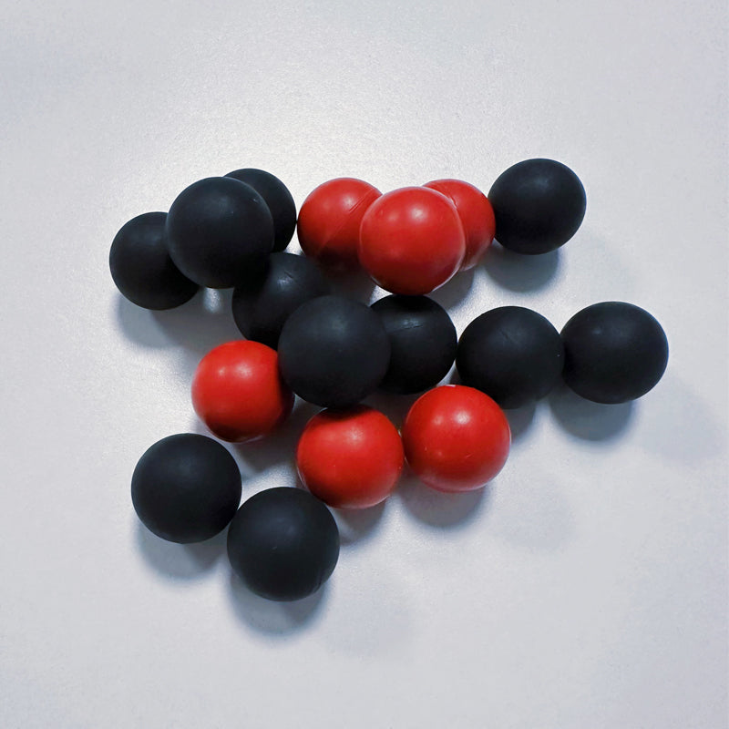 ATEMITE Silicone ball (Price please inquire customer service) rubber ball Special pinball for shaker  Solid sphere