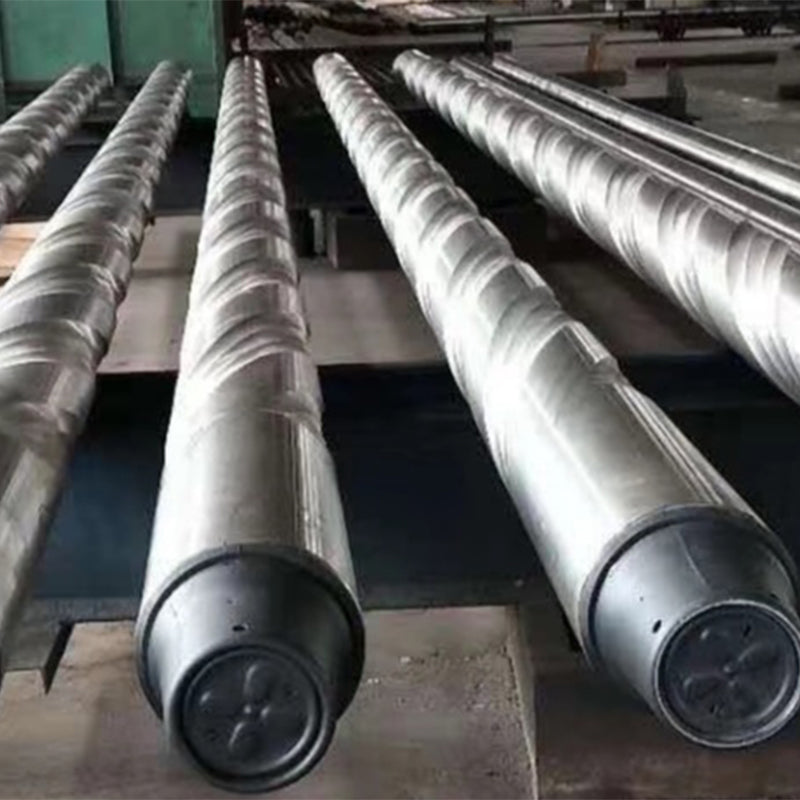 HERUI NON-MAGNETIC SPIRAL DRILL HEAD  Spiral duct stainless steel galvanized