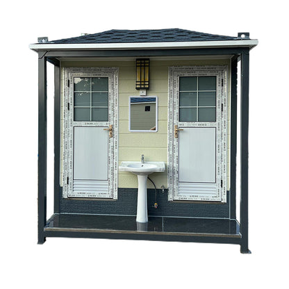HUIFANG Mobile Toilet (Bathroom) (Consult customer service for specific price per square metre) Custom outdoor mobility