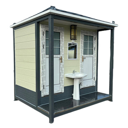 HUIFANG Mobile Toilet (Bathroom) (Consult customer service for specific price per square metre) Custom outdoor mobility