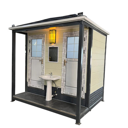 HUIFANG Mobile Toilet (Bathroom) (Consult customer service for specific price per square metre) Custom outdoor mobility