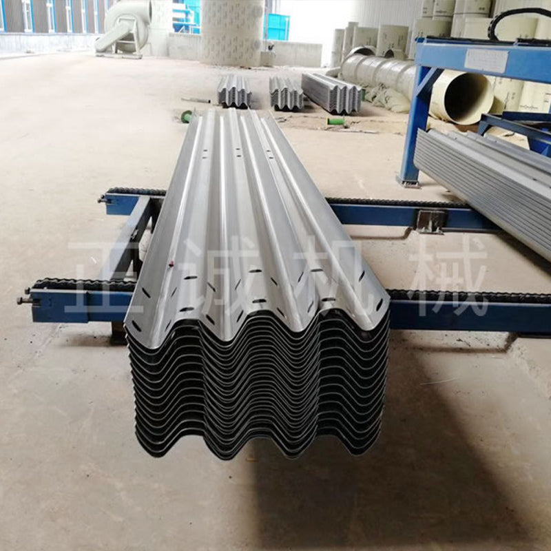 ZHENGCHENG 50685 Anti-collision three-wave guardrail plate unit