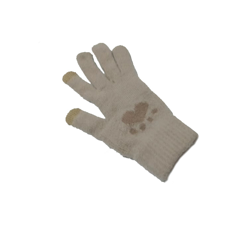 FUHE Deer Plush Gloves