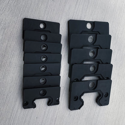 ATEMITE Guide rail slider (Price please inquire customer service) Slider scraper Linear guide Dark steel plate