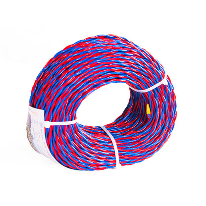 XINJINGDONG Cross-linked polyolefin insulated halogen-free low smoke B1 grade flame retardant fire-resistant stranded connecting flexible wire（Please consult customer service for specific prices）eco-friendly non-corrosive Suitable for high-rise buildings