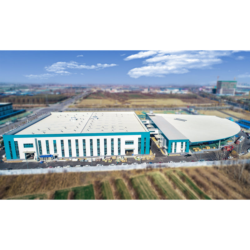 YUEGONG Processing, fabrication and installation construction of steel structure components (industrial plant)  Custom heavy duty loft removable