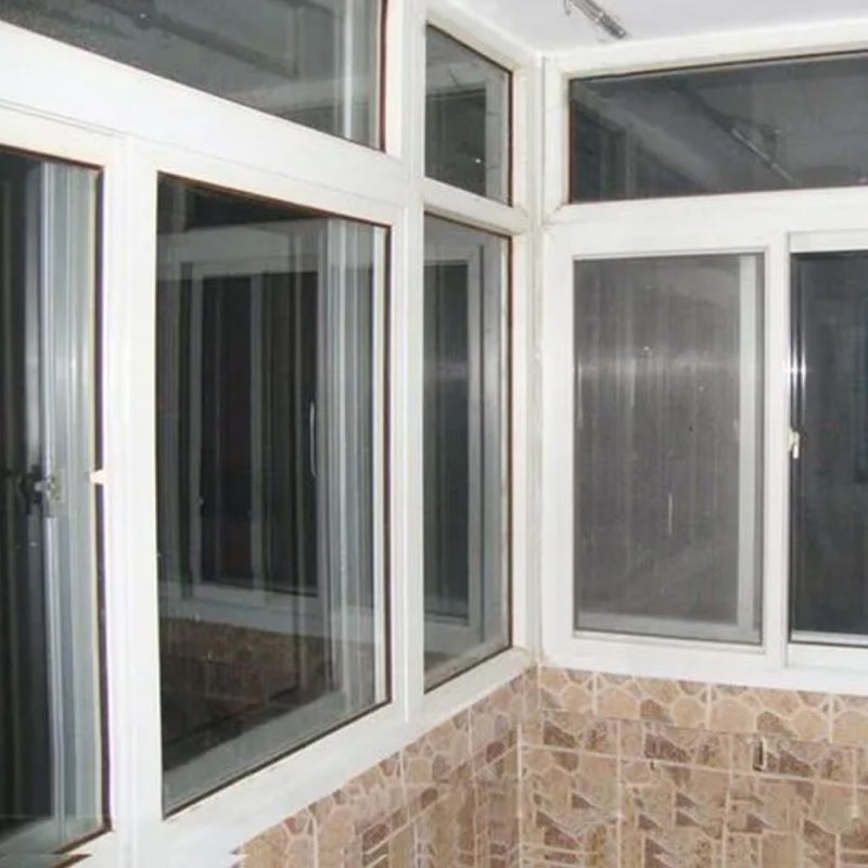 ZHONGJING Molded Steel Doors And Windows  Soundproof glass broken bridge aluminum doors and Windows
