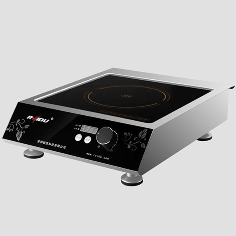 LEIDE Bench type induction cooker Special induction cooker for malatang Commercial high power Fixed time temperature