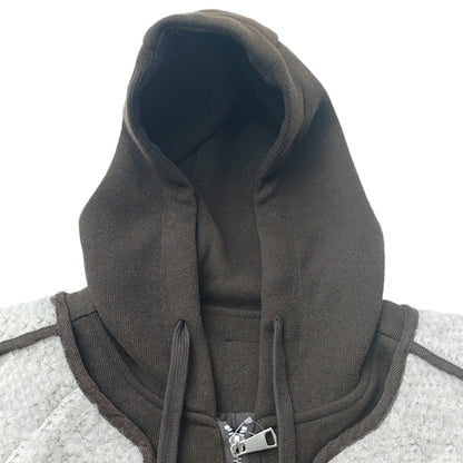 TINGXUN Faux Lamb‘s Wool Denim Patchwork Jacket 01 (Please consult customer service for specific prices) color blocking fashionable and versatile furry jacket