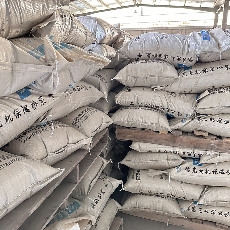 DEKE Inorganic lightweight aggregate thermal insulation mortar type II