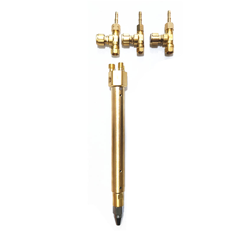 YONGJI Mechanical flame cutting gun MS832 with 1230 nozzle Semi-automatic Equal pressure type Flame cutting  Propane torch  Oxyacetylene torch