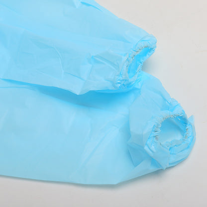 NUOBAIJIE Disposable protective clothing Non-woven fabric Dust-proof lab coat Workshop catering visiting clothes