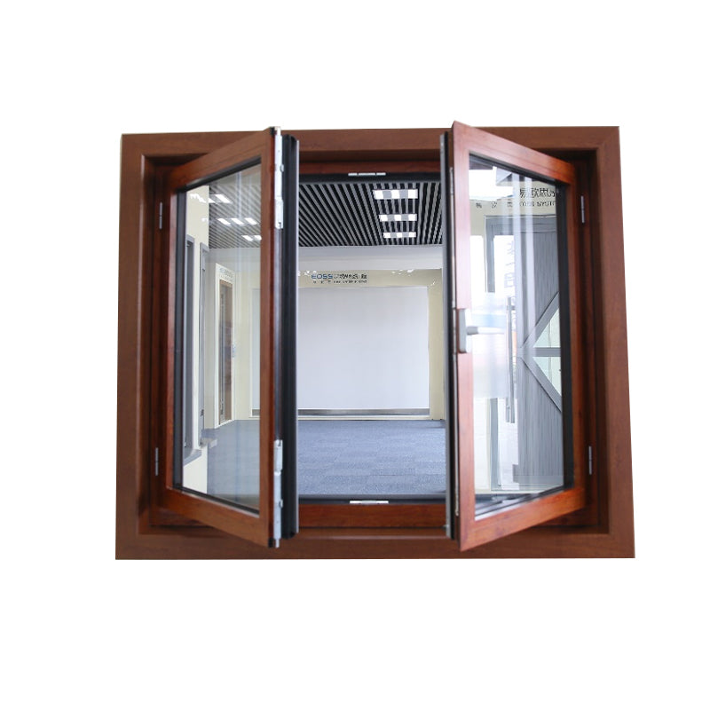 HUSHENG Aluminum alloy ES61 series casement window   Sound insulation household sound insulation doors and Windows