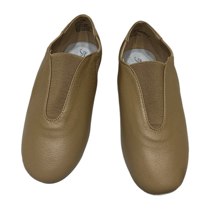 SHENDA Leather stretch jazz dance shoes 02