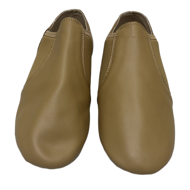 SHENDA Leather stretch jazz dance shoes 01