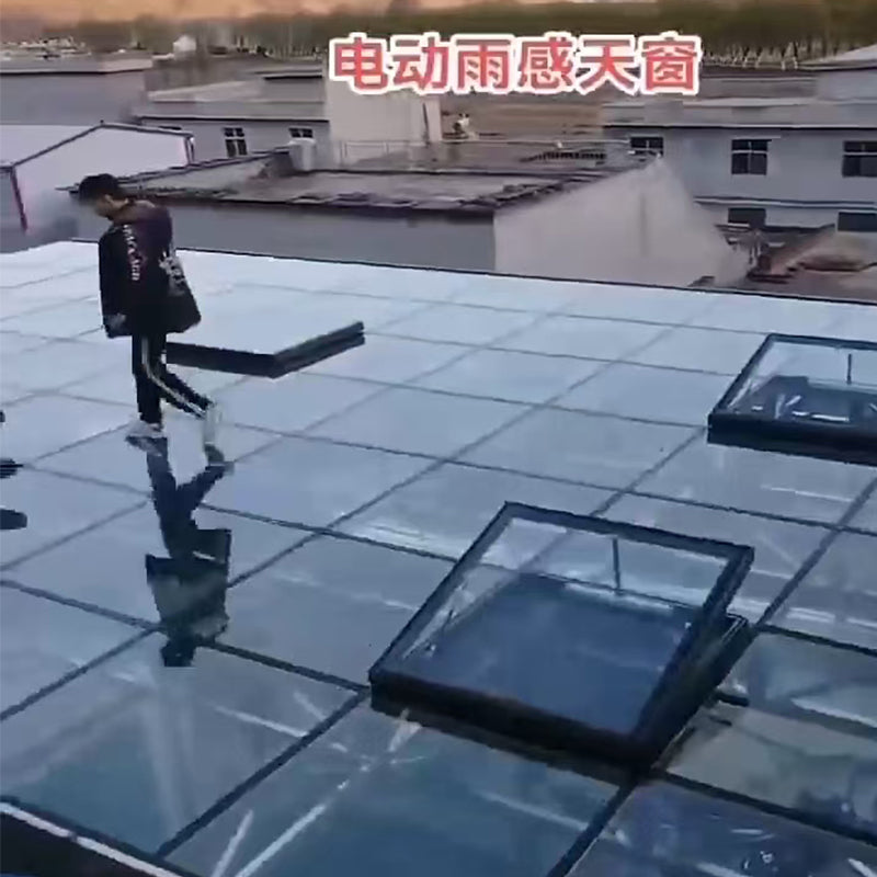 DINGDING Electric rain sensing sunroof（Please consult customer service for specific prices） proofing able