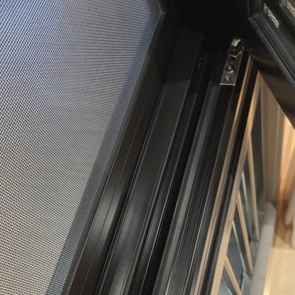 HUSHENG Aluminum alloy 128A screen integrated system window   Custom fire Windows steel fire Windows soundproof Windows
