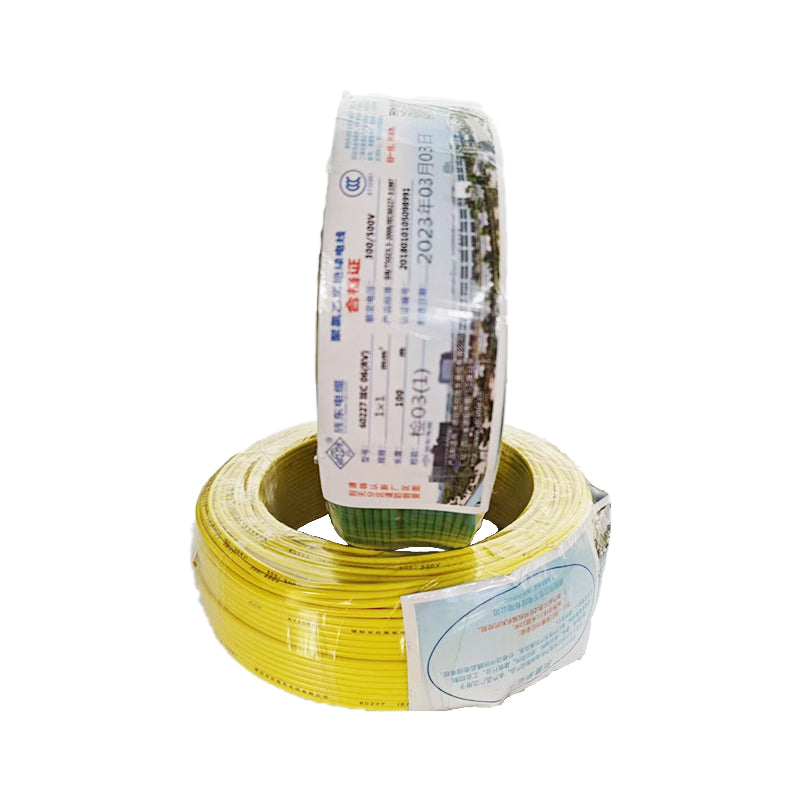 XINJINGDONG General purpose single-core flexible conductor cable without jacket（Please consult customer service for specific prices）High Purity Oxygen Free Copper signal wire Highly flexible cables