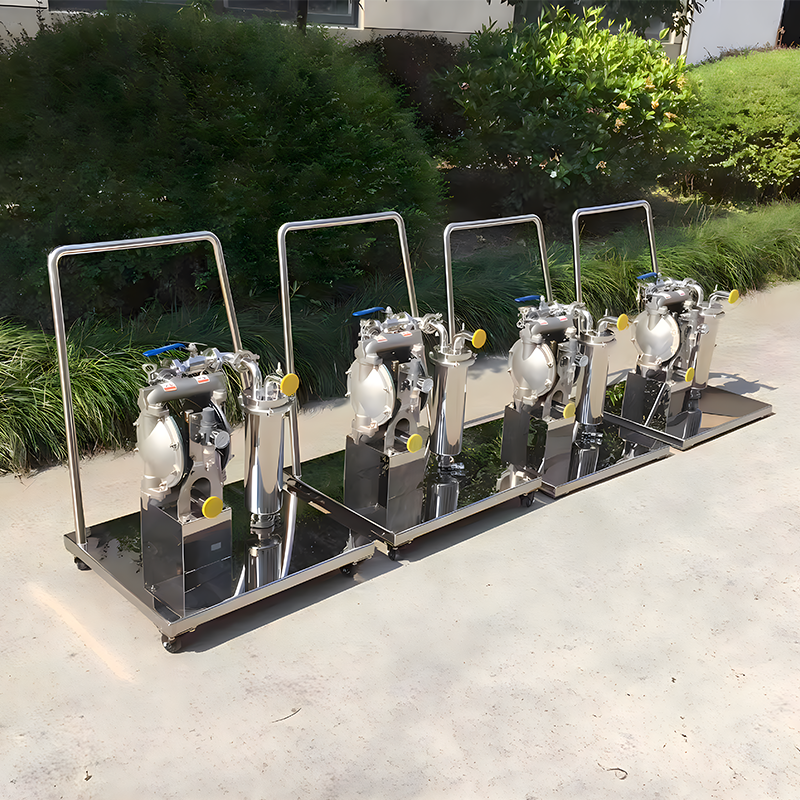 DUTE Trolley Filtration System（For specific pricing, please contact customer service）Customizable Impurity Interception Sewage/Wastewater Filtration