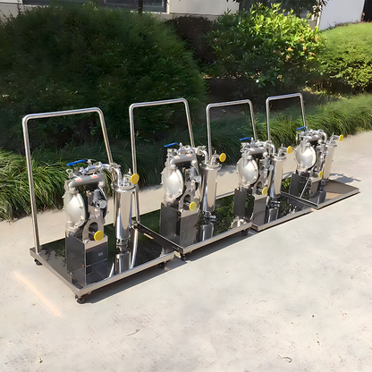 DUTE Trolley Filtration System（For specific pricing, please contact customer service）Customizable Impurity Interception Sewage/Wastewater Filtration