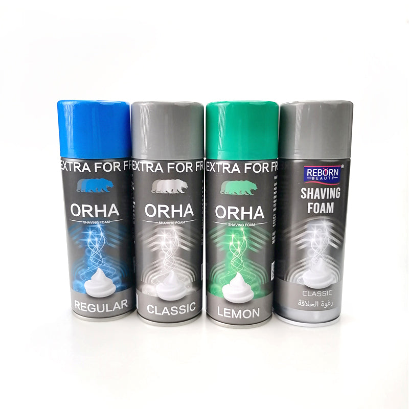 LUHUA Shaving foam   Shaving foam mousse softens beard