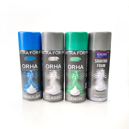 LUHUA Shaving foam   Shaving foam mousse softens beard