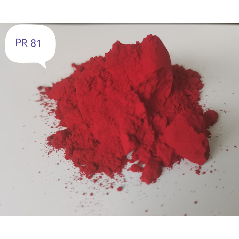SHANHU Pigment Red 81, Peach Pink Source  High purity ultra-fine environmental protection does not fade