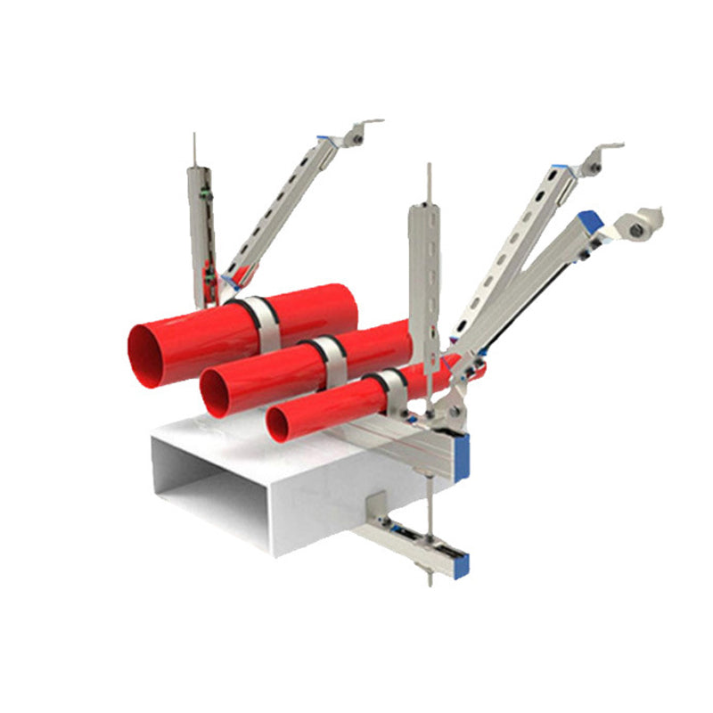 XINJIE Seismic Bracket (Please consult customer service for specific prices)Seismic Protection  Building Safety Key technologies for mitigating seismic shocks Limited means of securing large building complexes