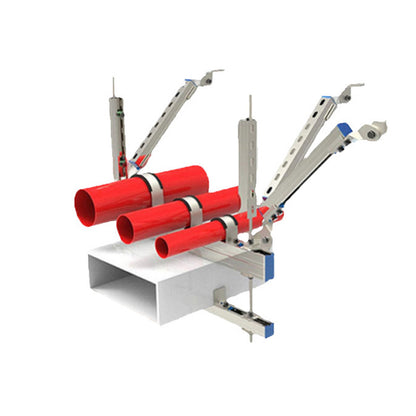 XINJIE Seismic Bracket (Please consult customer service for specific prices)Seismic Protection  Building Safety Key technologies for mitigating seismic shocks Limited means of securing large building complexes