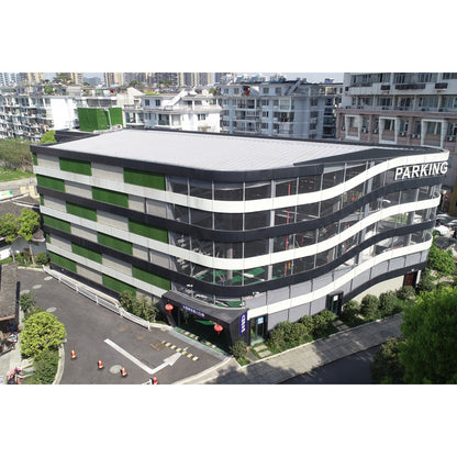 YUEGONG Steel structure component processing, production and installation construction (intelligent elevator)  Manufacture custom steel structures to build design houses