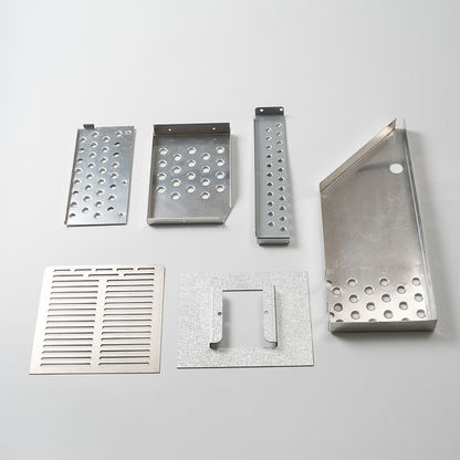 RONGTENG End Plate（For specific pricing, please contact customer service）Customizable Fixed Fittings Compact Structure Sturdy and Durable