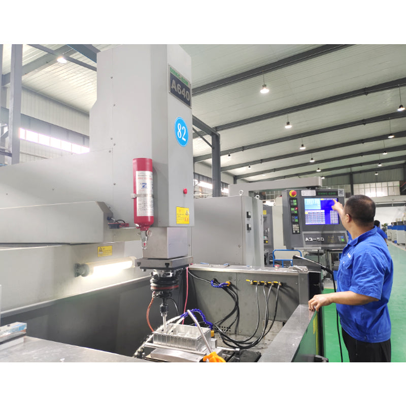 JINFENG Precision CNC EDM machine (Price please consult customer service) Full numerical control Edm numerical control equipment High speed mirror