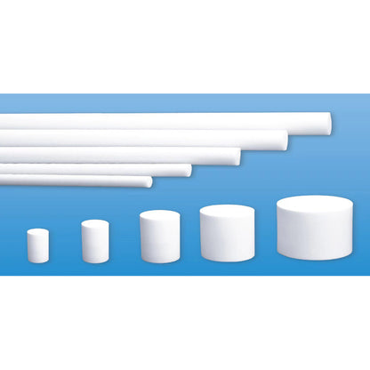 JIAXIANG Polytetrafluoroethylene rods (Price please consult customer service) Flame retardant and wear-resistant insulation