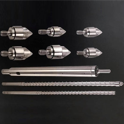 JUNSHUO Injection molding machine screw  Double alloy screw barrel