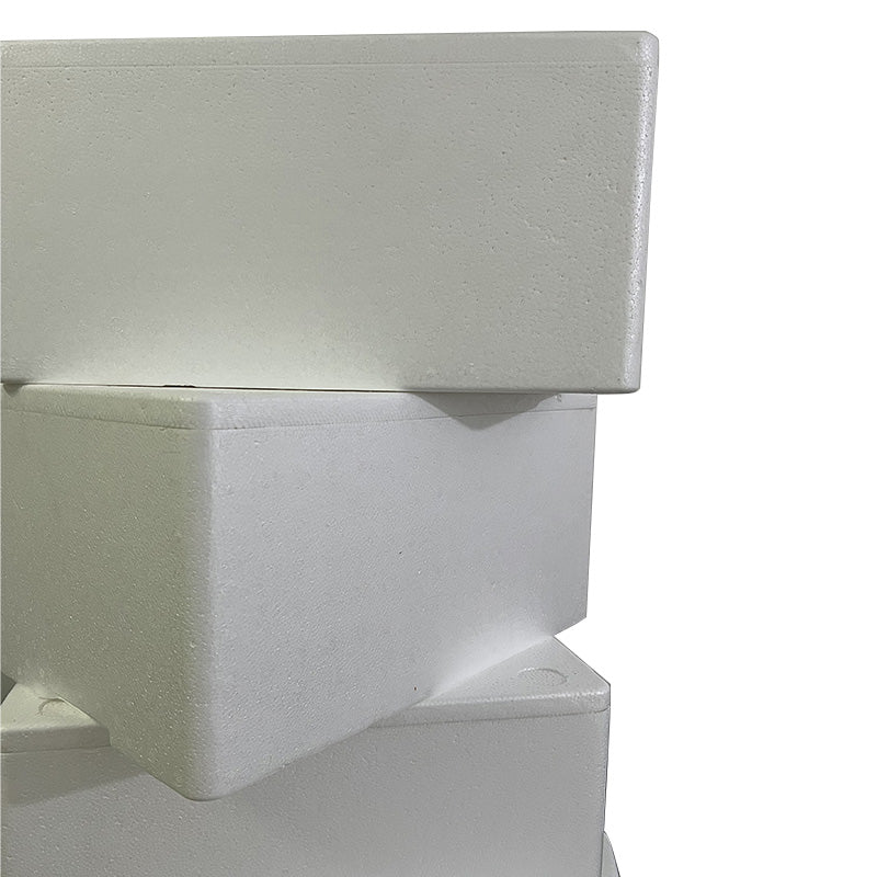 CHUANGDA EPS foam box 06  Fruit packaging fresh-keeping can be customized anti-collision and shock-absorbing foam box