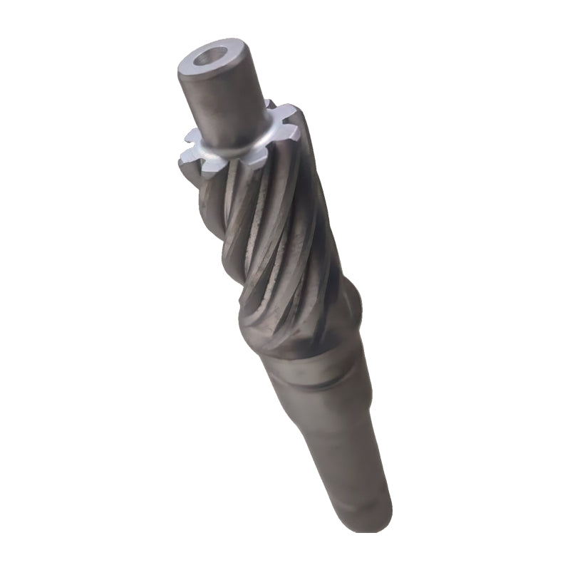 CHUNYU Gear shaft (Price please inquire customer service) Mechanical transmission gear shaft Motor spline shaft worm shaft Turbine grinding gear shaft
