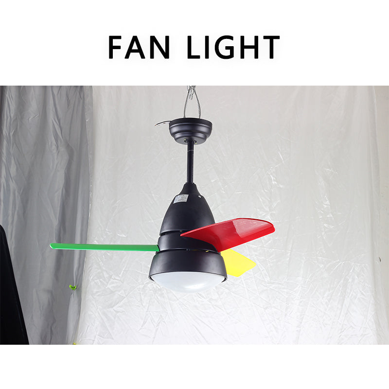 FENGZHIYUAN Ceiling fan light JY36-2019  Quiet bedroom integrated electric fan chandelier simple and modern
