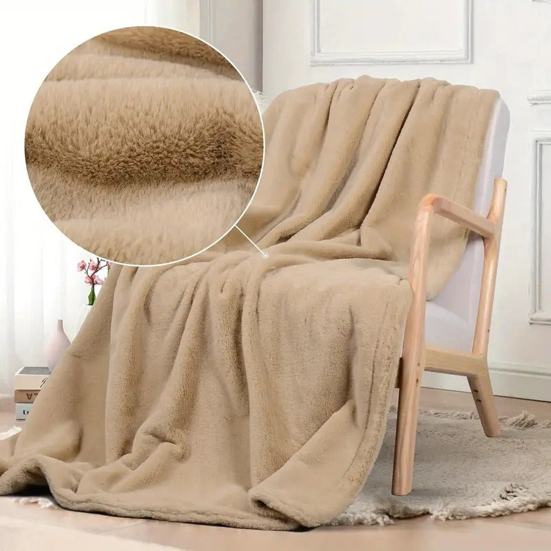 JINHUANYI High-weight synthetic leather blanket